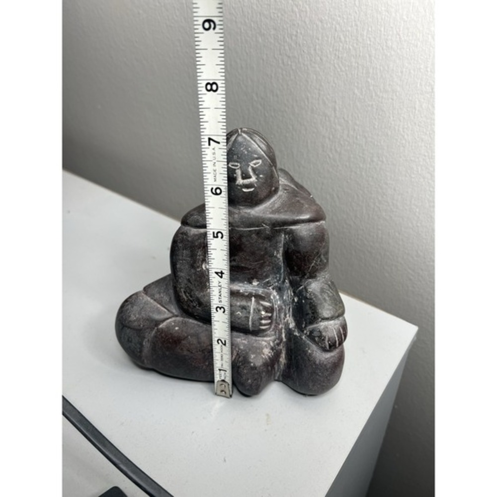Martha Tickiq Mother And Child (Inuit,‎ 1939-2015) - Picture 10 of 10